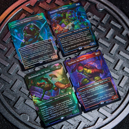 Magic The Gathering TCG: Teenage Mutant Ninja Turtles - Commander Deck "Turtle Power!" (ENGLISH EDITION)