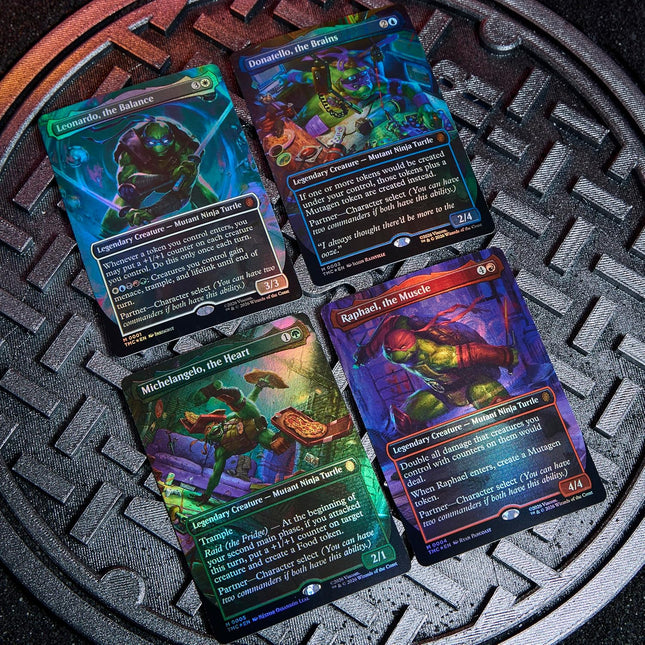 Magic The Gathering TCG: Teenage Mutant Ninja Turtles - Commander Deck "Turtle Power!" (ENGLISH EDITION)