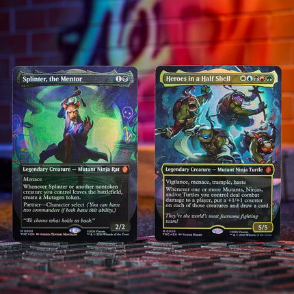 Magic The Gathering TCG: Teenage Mutant Ninja Turtles - Commander Deck "Turtle Power!" (ENGLISH EDITION)