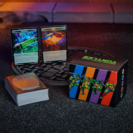 Magic The Gathering TCG: Teenage Mutant Ninja Turtles - Commander Deck "Turtle Power!" (ENGLISH EDITION)