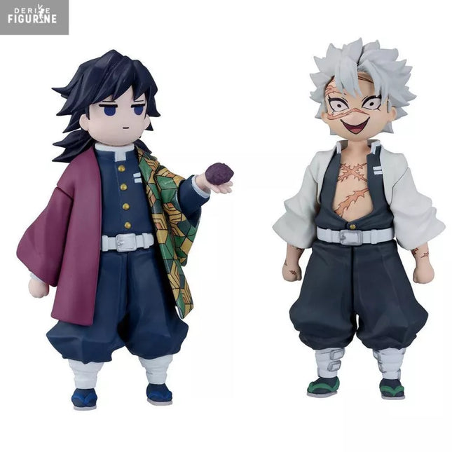 Demon Slayer Giyu Tomioka & Sanemi Shinazugawa, Ichibansho 2-Pack figurines