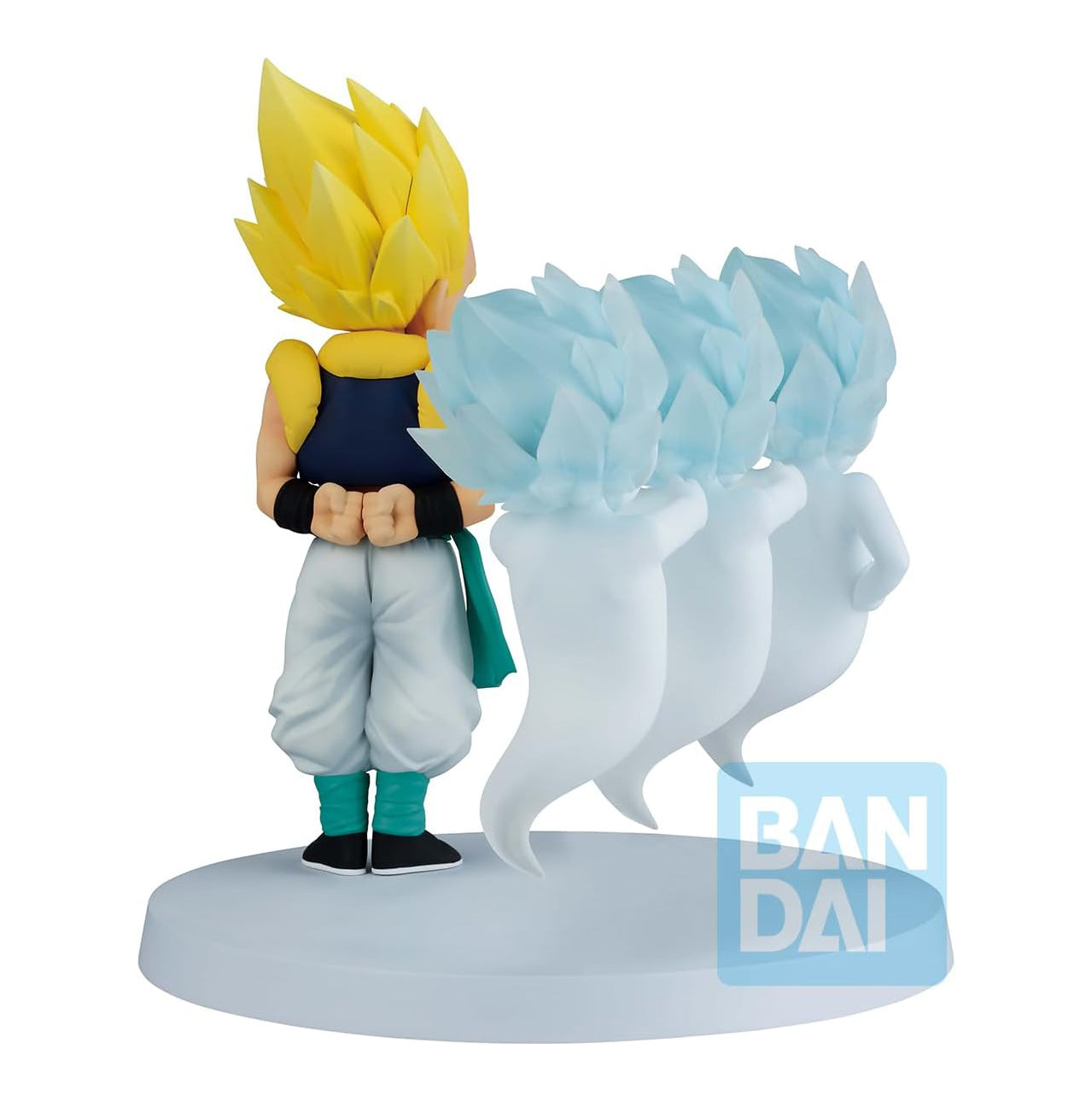 Banpresto Ichibansho Figure - Dragon Ball Z - Super Saiyan Gotenks & Ghost (Dragon History II) Revible Moment Collectible Statue