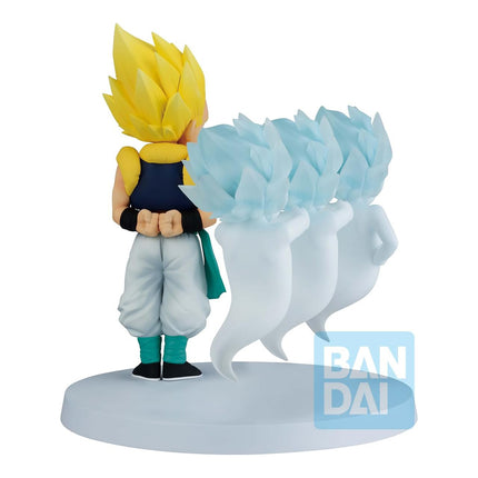 Banpresto Ichibansho Figure - Dragon Ball Z - Super Saiyan Gotenks & Ghost (Dragon History II) Revible Moment Collectible Statue