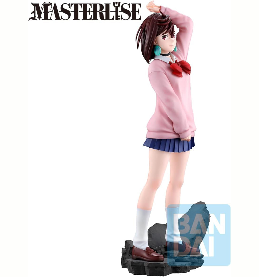 Ichibansho Figure - DanDaDan - Momo (Overwhelming Monstrosity, A Strong Attack!) Masterlise Collectible Statue