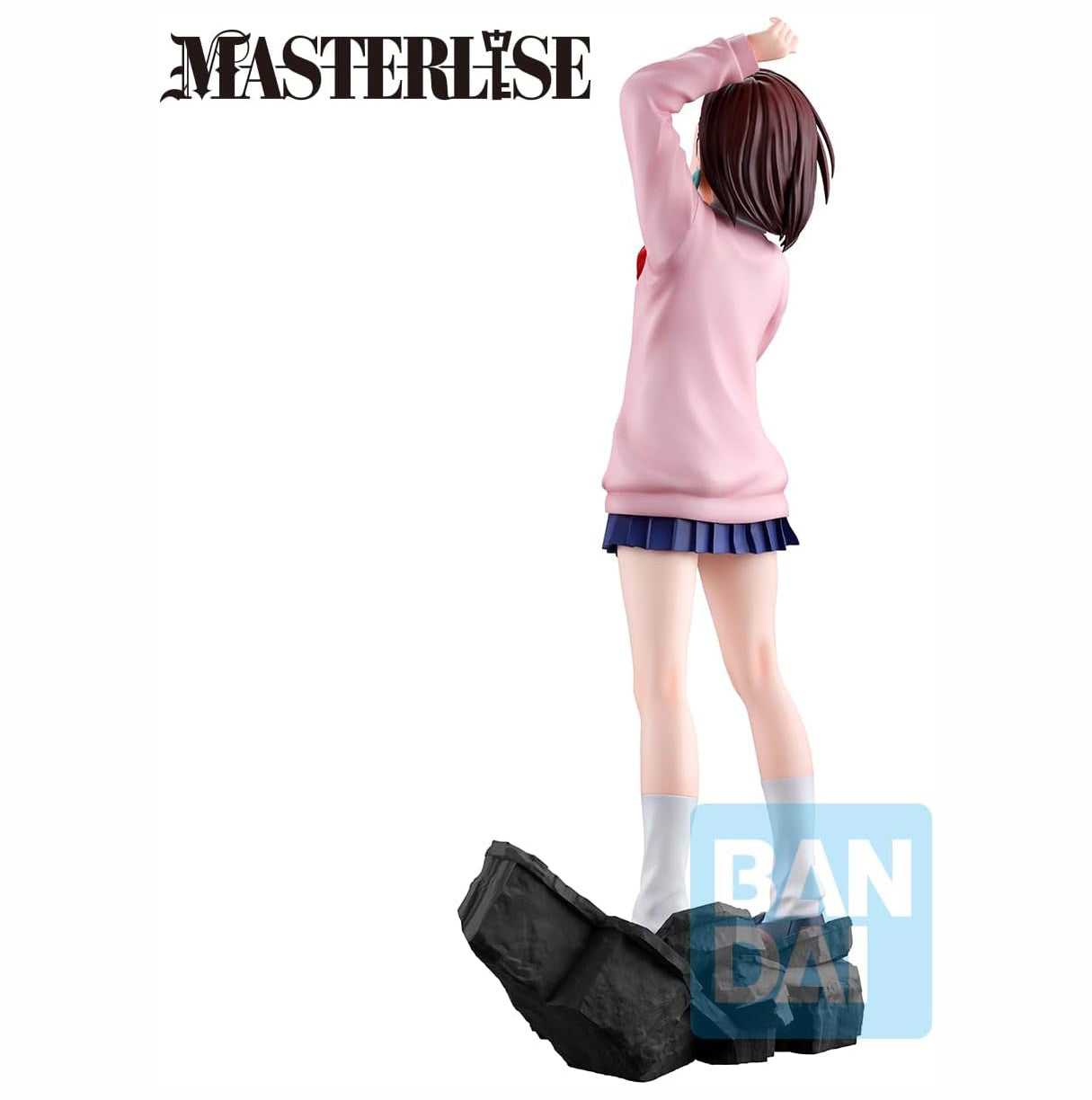 Ichibansho Figure - DanDaDan - Momo (Overwhelming Monstrosity, A Strong Attack!) Masterlise Collectible Statue