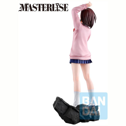 Ichibansho Figure - DanDaDan - Momo (Overwhelming Monstrosity, A Strong Attack!) Masterlise Collectible Statue