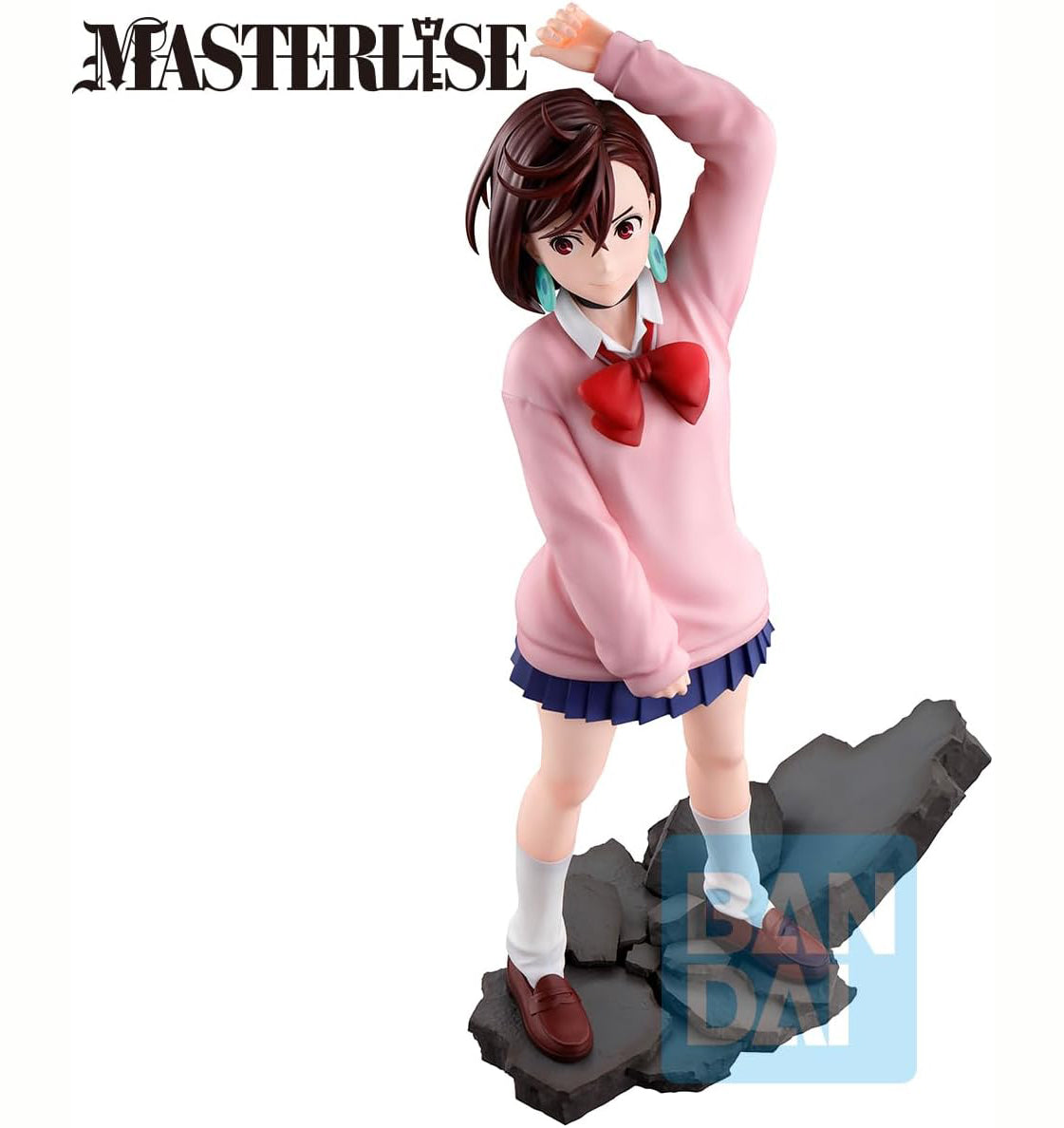 Ichibansho Figure - DanDaDan - Momo (Overwhelming Monstrosity, A Strong Attack!) Masterlise Collectible Statue