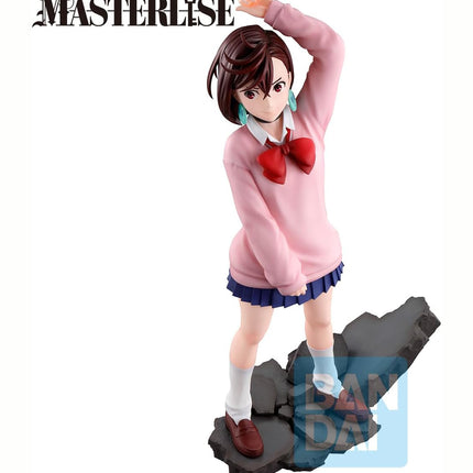 Ichibansho Figure - DanDaDan - Momo (Overwhelming Monstrosity, A Strong Attack!) Masterlise Collectible Statue