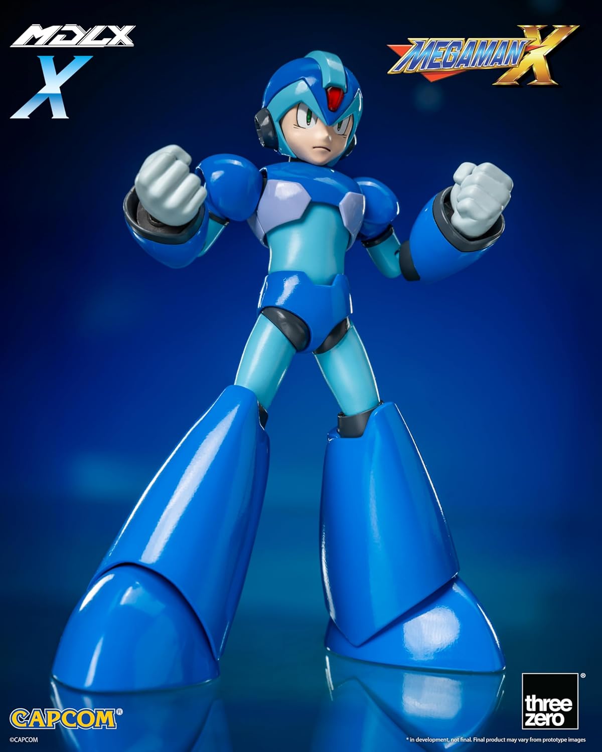 Mega Man X MDLX X Action Figure