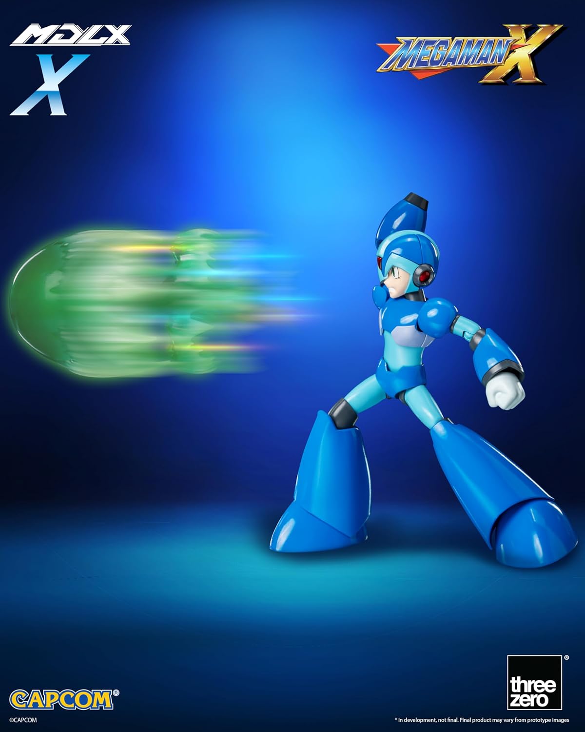 Mega Man X MDLX X Action Figure
