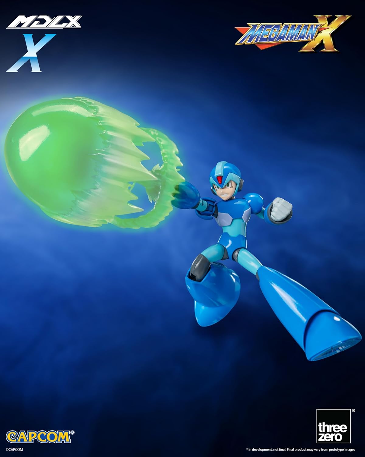 Mega Man X MDLX X Action Figure