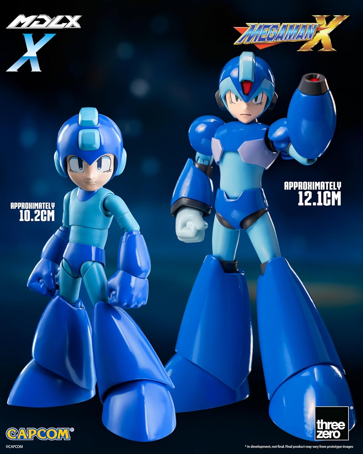 Mega Man X MDLX X Action Figure