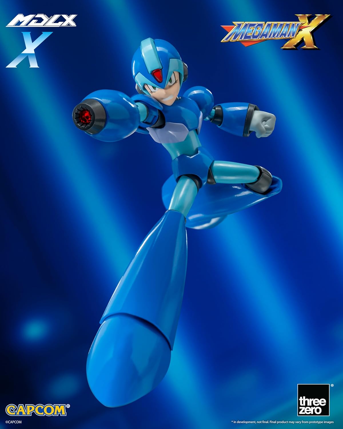 Mega Man X MDLX X Action Figure