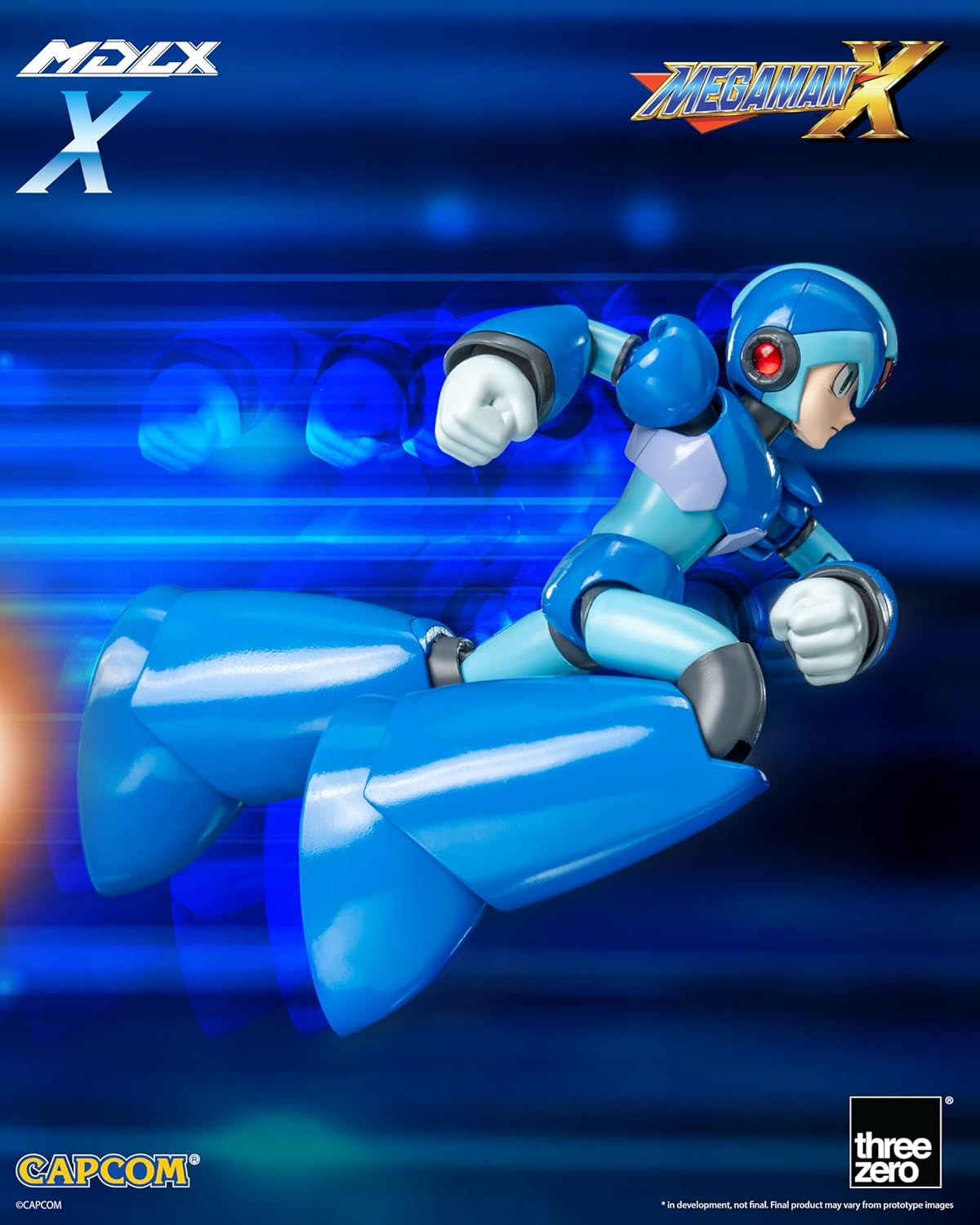 Mega Man X MDLX X Action Figure