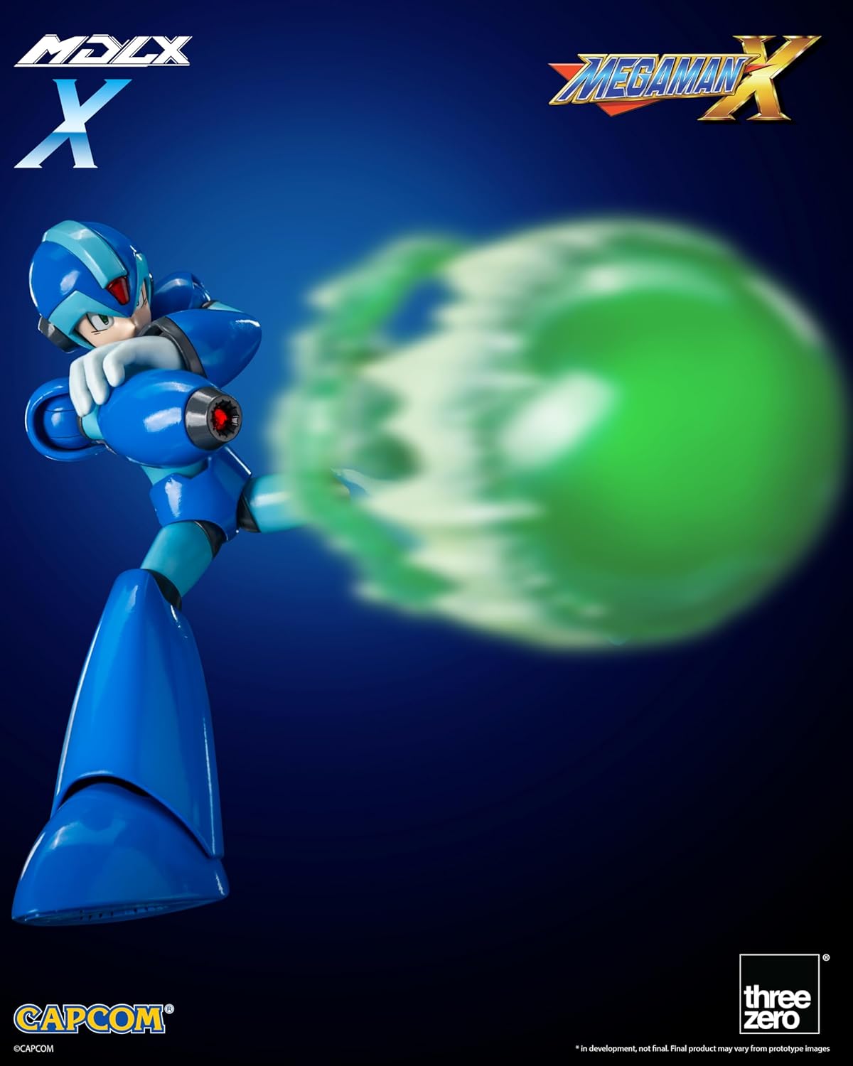 Mega Man X MDLX X Action Figure