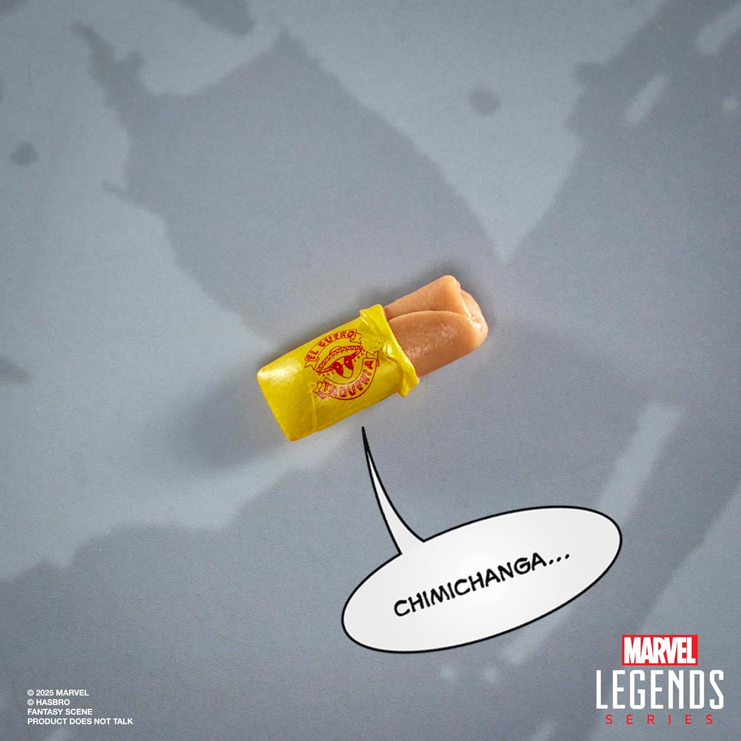 Marvel Legends Maximum Series Deadpool, Deluxe Deadpool Comics Collectible 6-Inch Action Figure with 24 Accessories Including X-Force’s Doop