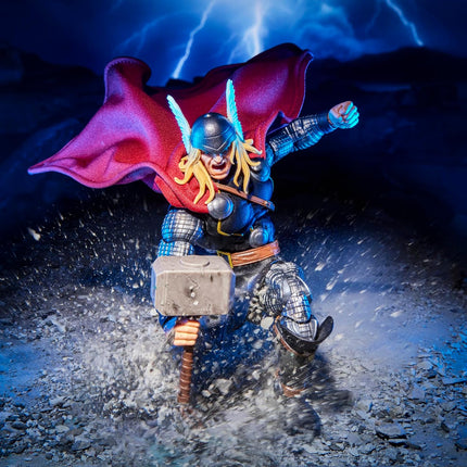 Marvel Legends Maximum Series Thor, Deluxe Thor Comics Collectible 6-Inch Action Figure
