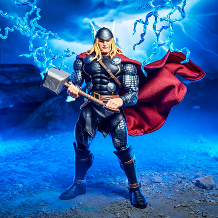 Marvel Legends Maximum Series Thor, Deluxe Thor Comics Collectible 6-Inch Action Figure