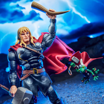 Marvel Legends Maximum Series Thor, Deluxe Thor Comics Collectible 6-Inch Action Figure