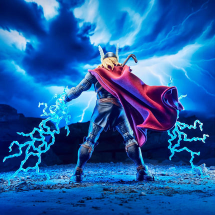 Marvel Legends Maximum Series Thor, Deluxe Thor Comics Collectible 6-Inch Action Figure