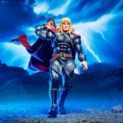 Marvel Legends Maximum Series Thor, Deluxe Thor Comics Collectible 6-Inch Action Figure