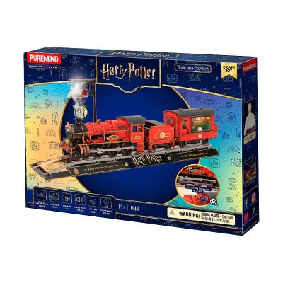 Harry Potter Model Kit Wooden Kit Scene Hogwarts Express
