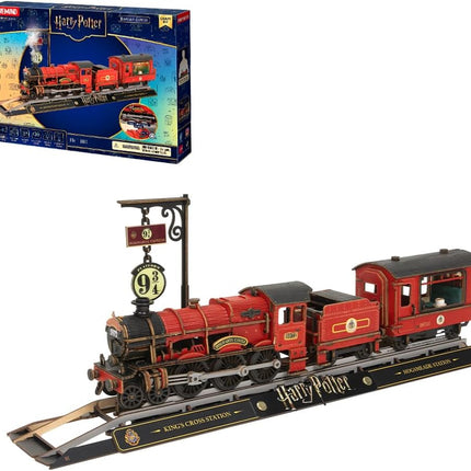 Harry Potter Model Kit Wooden Kit Scene Hogwarts Express