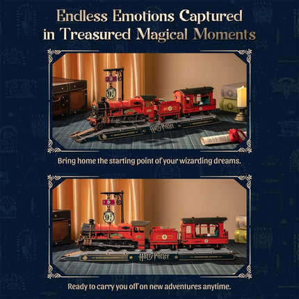 Harry Potter Model Kit Wooden Kit Scene Hogwarts Express
