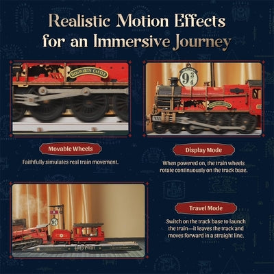 Harry Potter Model Kit Wooden Kit Scene Hogwarts Express