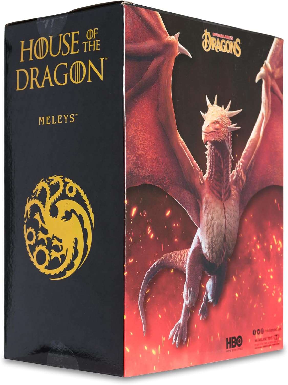 McFarlane Toys - House of The Dragon Meleys (Dragon)