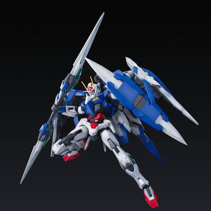 Bandai Hobby - 1/100 MG Gundam 00, GN-0000+GNR-010 00 Raiser Gundam Model Kit