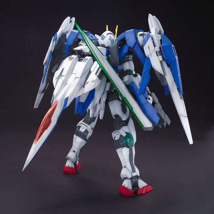 Bandai Hobby - 1/100 MG Gundam 00, GN-0000+GNR-010 00 Raiser Gundam Model Kit