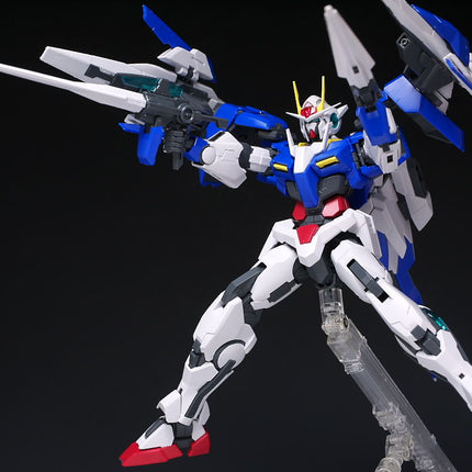 Bandai Hobby - 1/100 MG Gundam 00, GN-0000+GNR-010 00 Raiser Gundam Model Kit