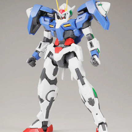 Bandai Hobby - 1/100 MG Gundam 00, GN-0000+GNR-010 00 Raiser Gundam Model Kit