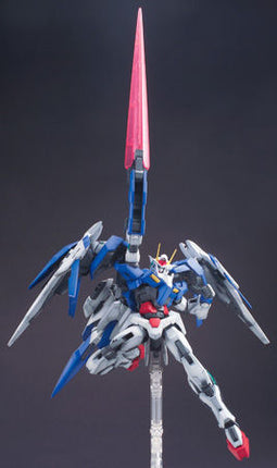 Bandai Hobby - 1/100 MG Gundam 00, GN-0000+GNR-010 00 Raiser Gundam Model Kit