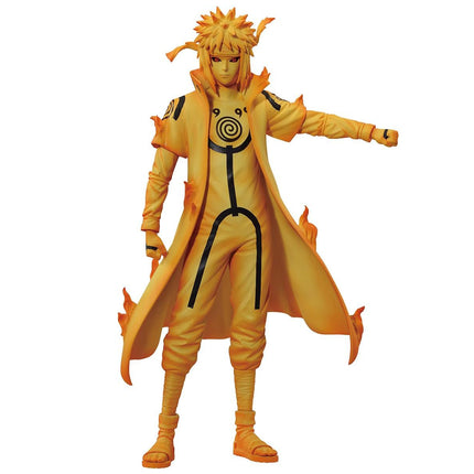 Naruto Shippuden - Minato Namikaze [Kurama Link Mode], Bandai Spirits Masterlise Collectible Statue