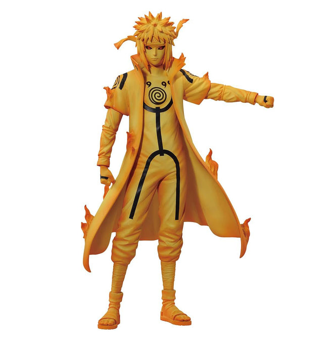 Naruto Shippuden - Minato Namikaze [Kurama Link Mode], Bandai Spirits Masterlise Collectible Statue