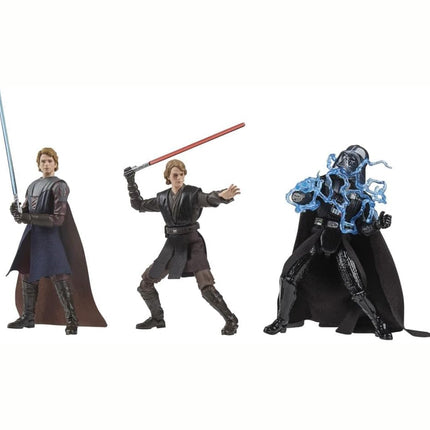 Star Wars Vintage Collection The Journey of Anakin Skywalker, Star Wars 3.75" Premium Collectible Action Figure 3-Pack