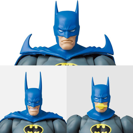 Medicom MAFEX No.215 Knight Crusader Batman Figure