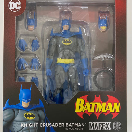 Medicom MAFEX No.215 Knight Crusader Batman Figure
