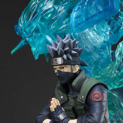 FIGUARTS ZERO NARUTO - KAKASHI HATAKE (SUSANOO) KIZUNA RELATION BY BANDAI TAMASHII
