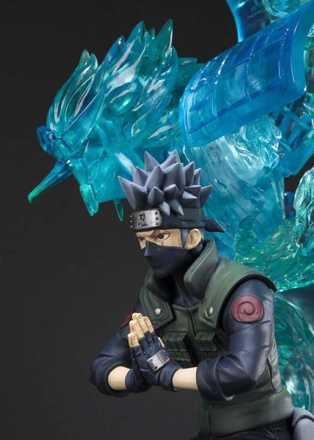 FIGUARTS ZERO NARUTO - KAKASHI HATAKE (SUSANOO) KIZUNA RELATION BY BANDAI TAMASHII