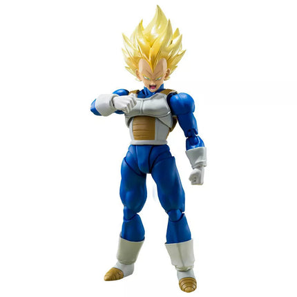 Tamashii Nations - S.H.Figuarts Dragon Ball Z, Super Saiyan Vegeta: Awakened Super Saiyan Blood Action Figure