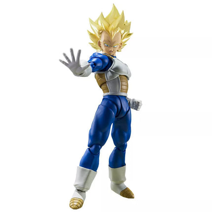 Tamashii Nations - S.H.Figuarts Dragon Ball Z, Super Saiyan Vegeta: Awakened Super Saiyan Blood Action Figure