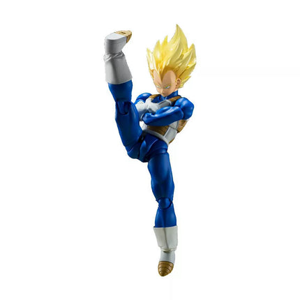 Tamashii Nations - S.H.Figuarts Dragon Ball Z, Super Saiyan Vegeta: Awakened Super Saiyan Blood Action Figure