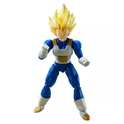 Tamashii Nations - S.H.Figuarts Dragon Ball Z, Super Saiyan Vegeta: Awakened Super Saiyan Blood Action Figure