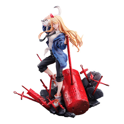 SEGA S-Fire Chainsaw Man - Power & Meowy 1/7 Scale Figure Set