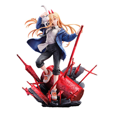 SEGA S-Fire Chainsaw Man - Power & Meowy 1/7 Scale Figure Set