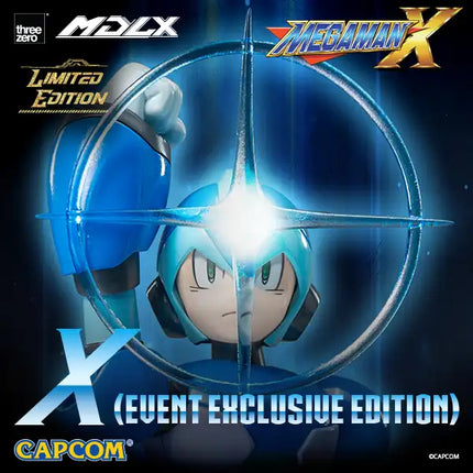 Mega Man X MDLX X (Event Exclusive Edition) Action Figure