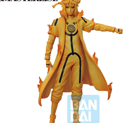 Naruto Shippuden - Minato Namikaze [Kurama Link Mode], Bandai Spirits Masterlise Collectible Statue
